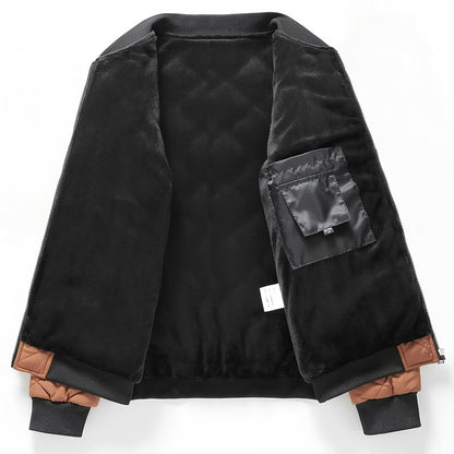 Doudoune Grande Taille Hiver Doublure Polaire - Homme