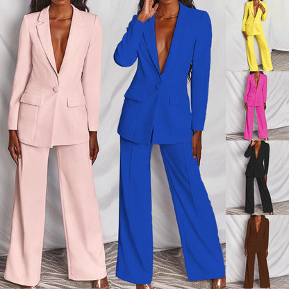 Tailleur 2 Pièces - Blazer Élégant
