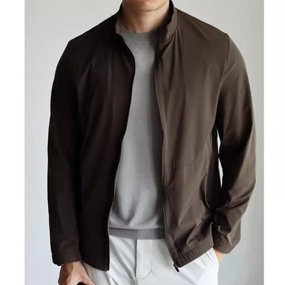 Veste Technique Légère Col Montant - Homme