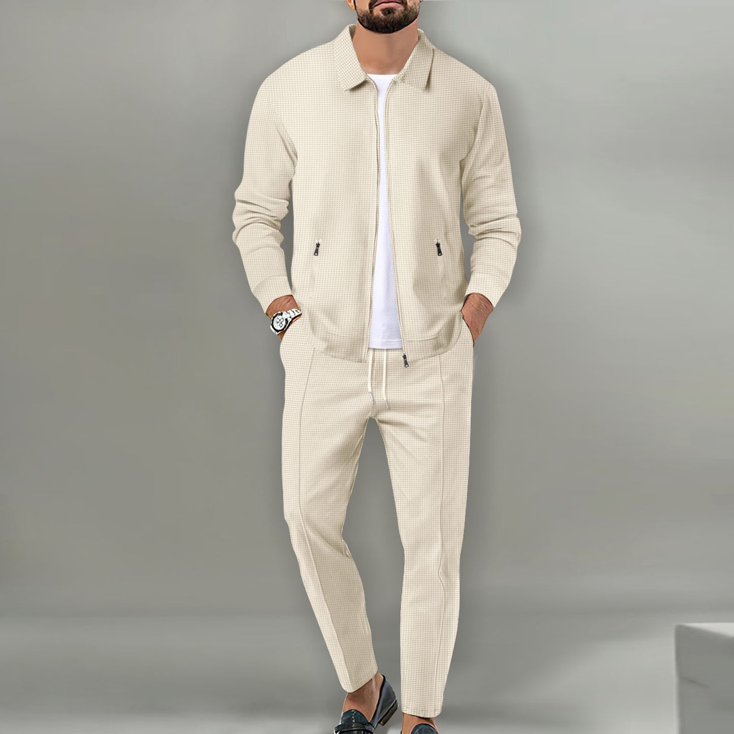 Cardigan Veste Zip - Coupe Slim