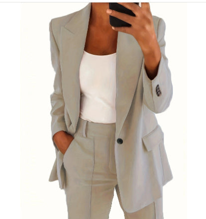 Costume Casual Blazer - Pantalon Slim