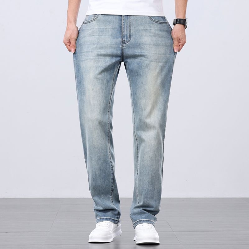 Jean Été Fin Loose Straight - Homme