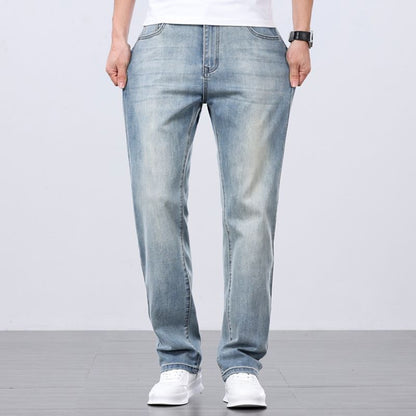 Jean Été Fin Loose Straight - Homme