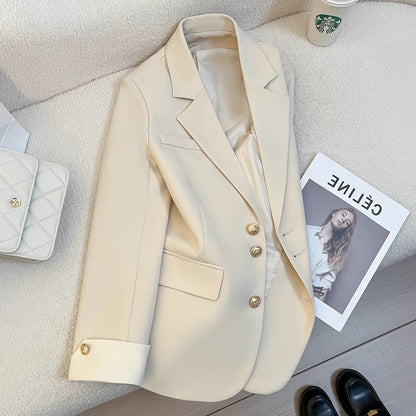 Manteau Style Coréen - Élégant Femme Professionnel