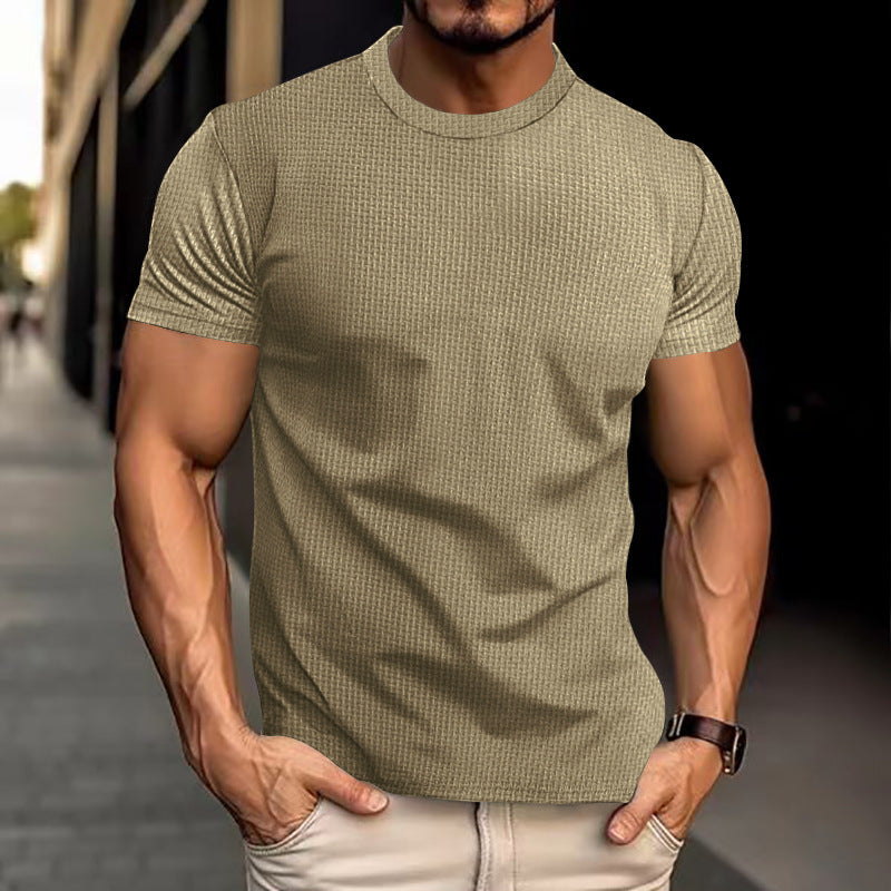 T-shirt Homme Respirant - Coupe Slim