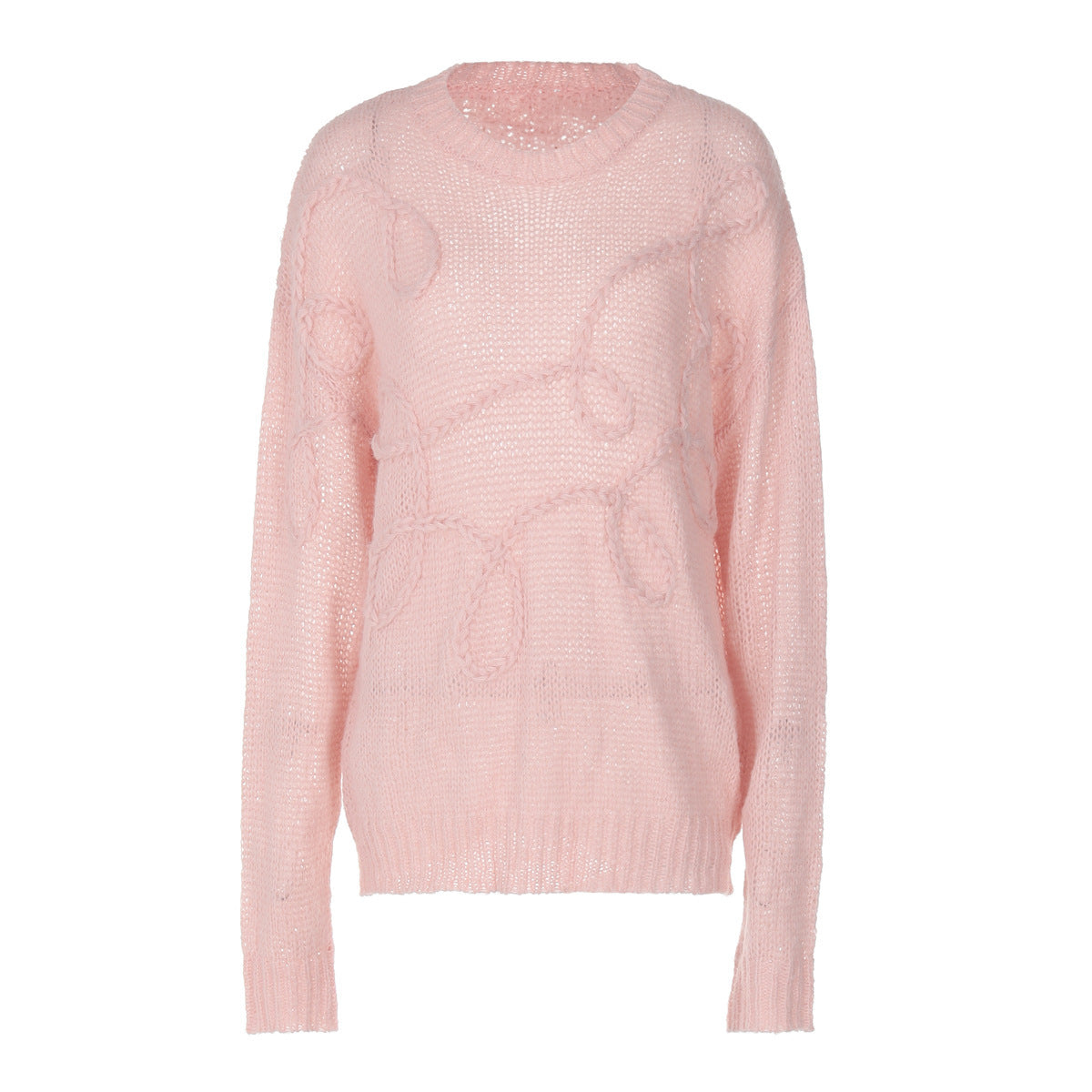 Pull Col Rond - Manches Longues Basique