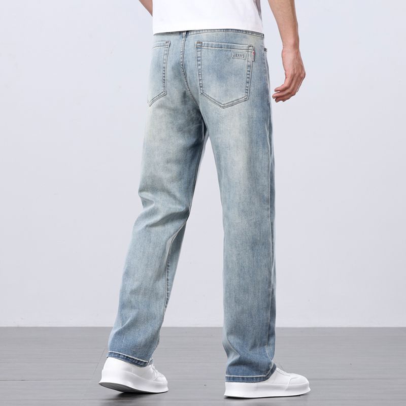 Jean Été Fin Loose Straight - Homme