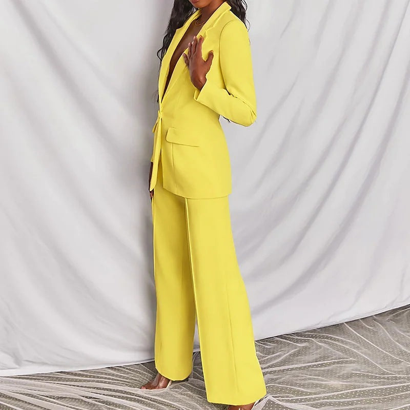 Tailleur 2 Pièces - Blazer Élégant