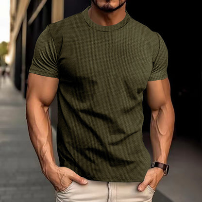 T-shirt Homme Respirant - Coupe Slim