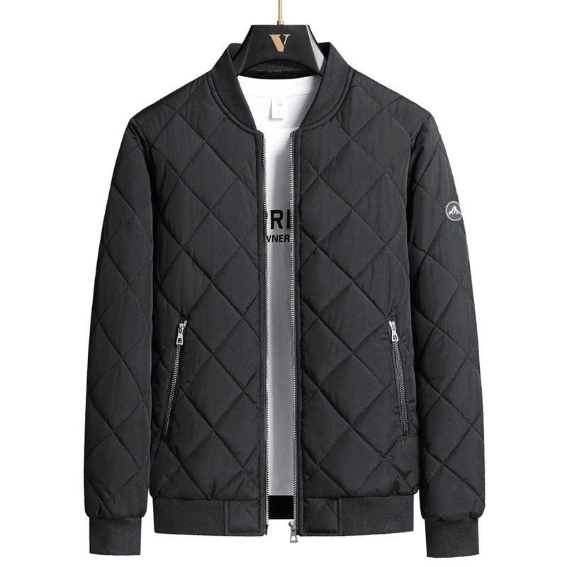 Doudoune Grande Taille Hiver Doublure Polaire - Homme