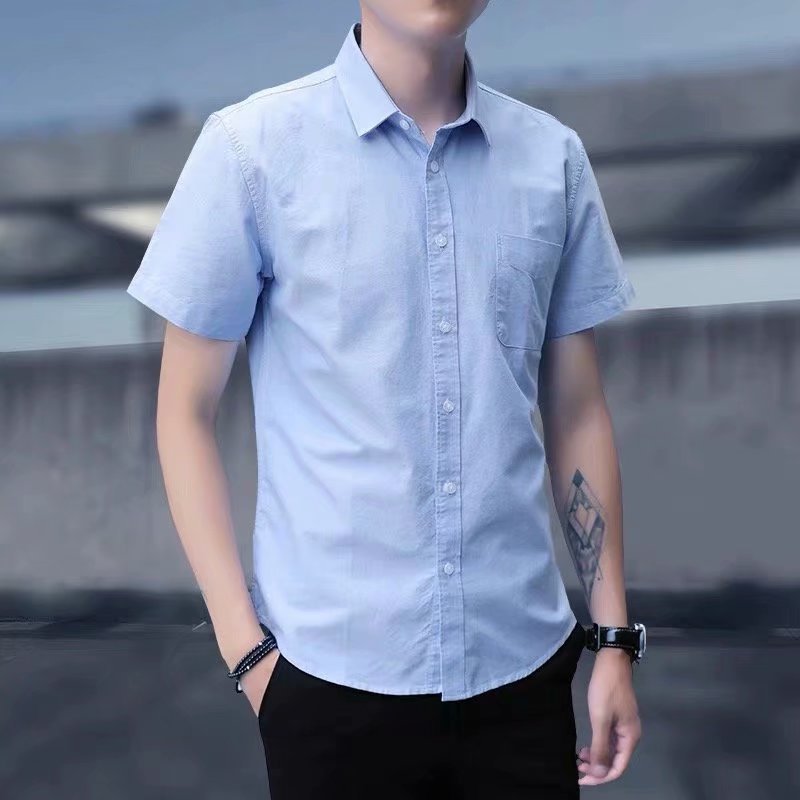 Chemise Été Tendance Manches Courtes - Homme