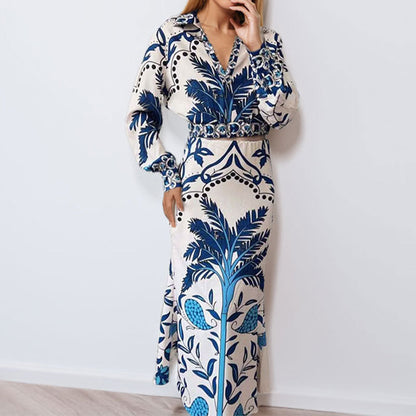 Ensemble Fleuri Début Printemps - Femme