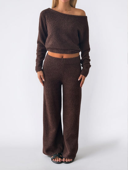 Ensemble Sport Pull Pantalon Manches Longues - Femme
