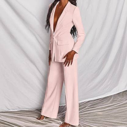 Tailleur 2 Pièces - Blazer Élégant