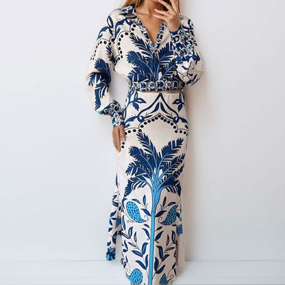 Ensemble Fleuri Début Printemps - Femme