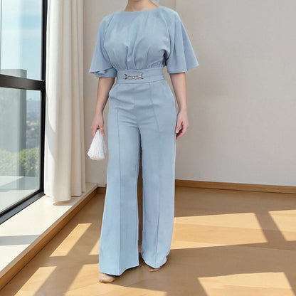 Tailleur Casual Élégant Euro-Américain - Femme