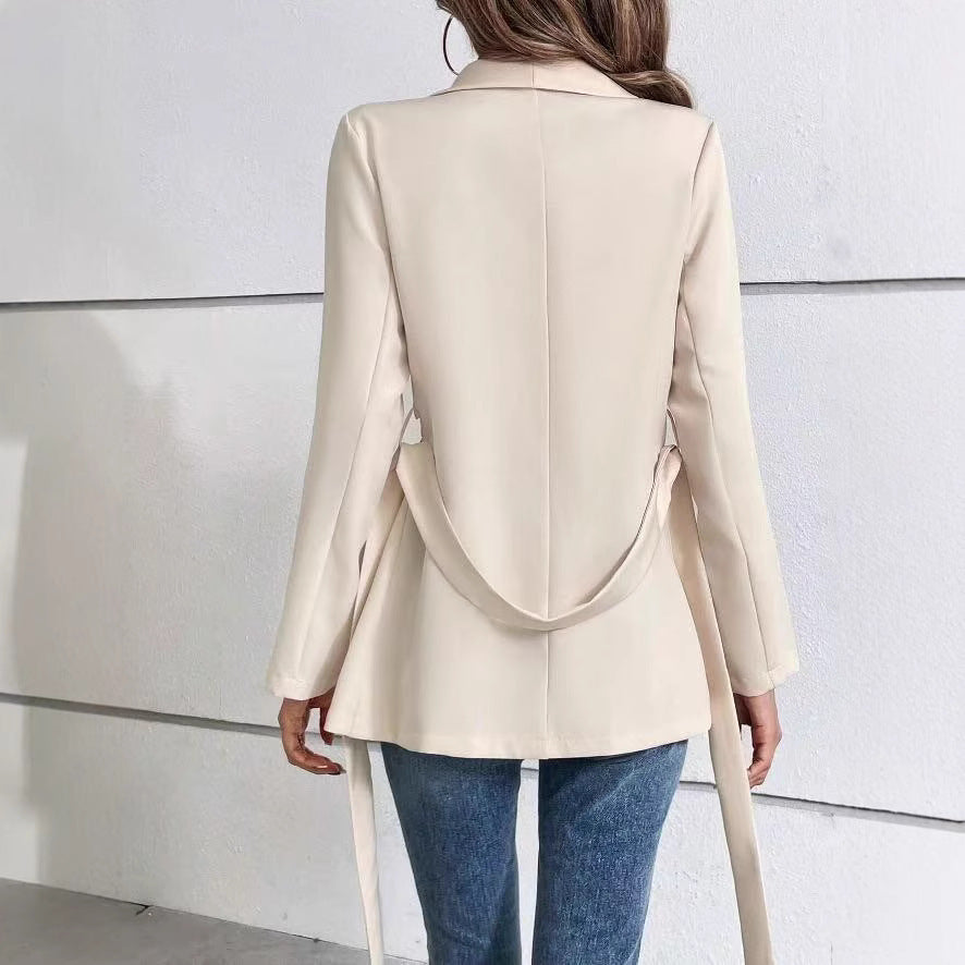 Veste Costume Lacets - Coupe Slim