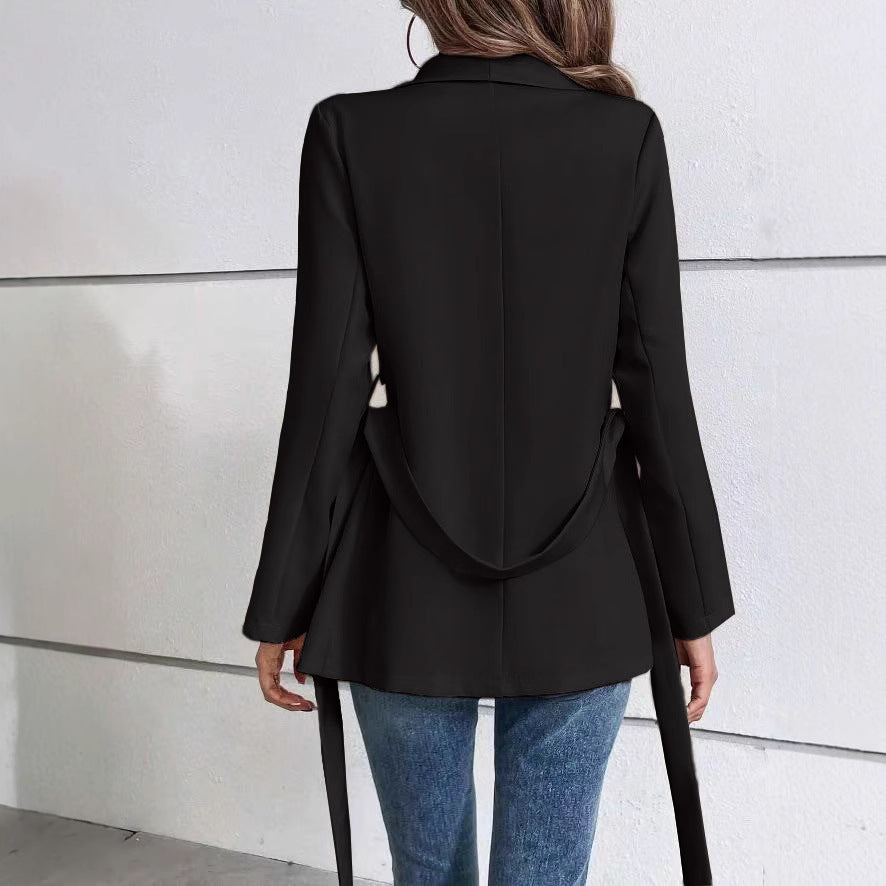 Veste Costume Lacets - Coupe Slim