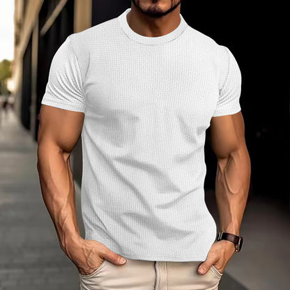 T-shirt Homme Respirant - Coupe Slim
